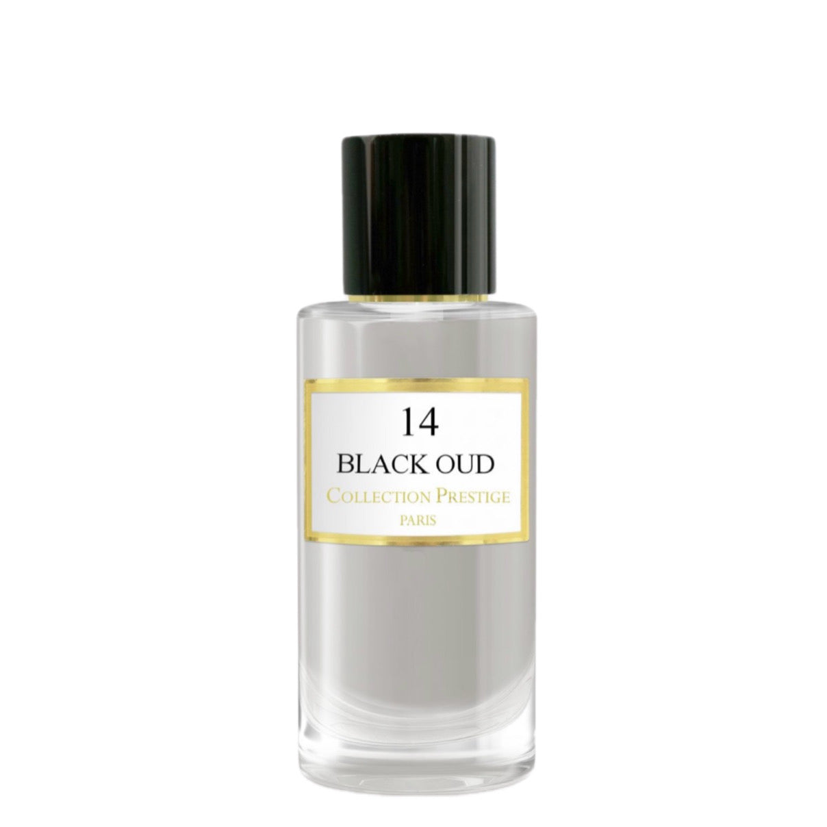 14 Black oud collection prestige