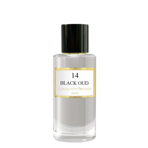 14 Black oud collection prestige