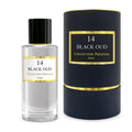 14 Black oud collection prestige