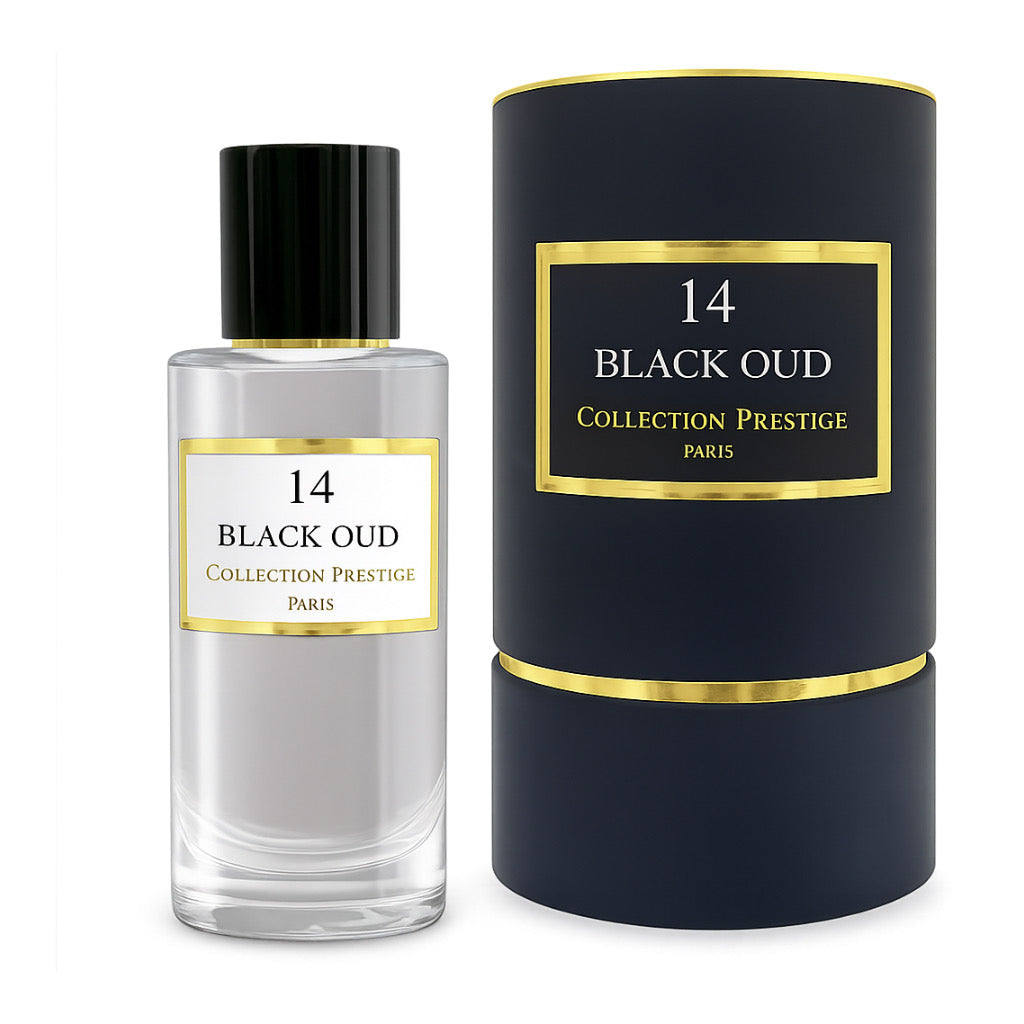 14 Black oud collection prestige