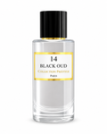 14 Black oud collection prestige