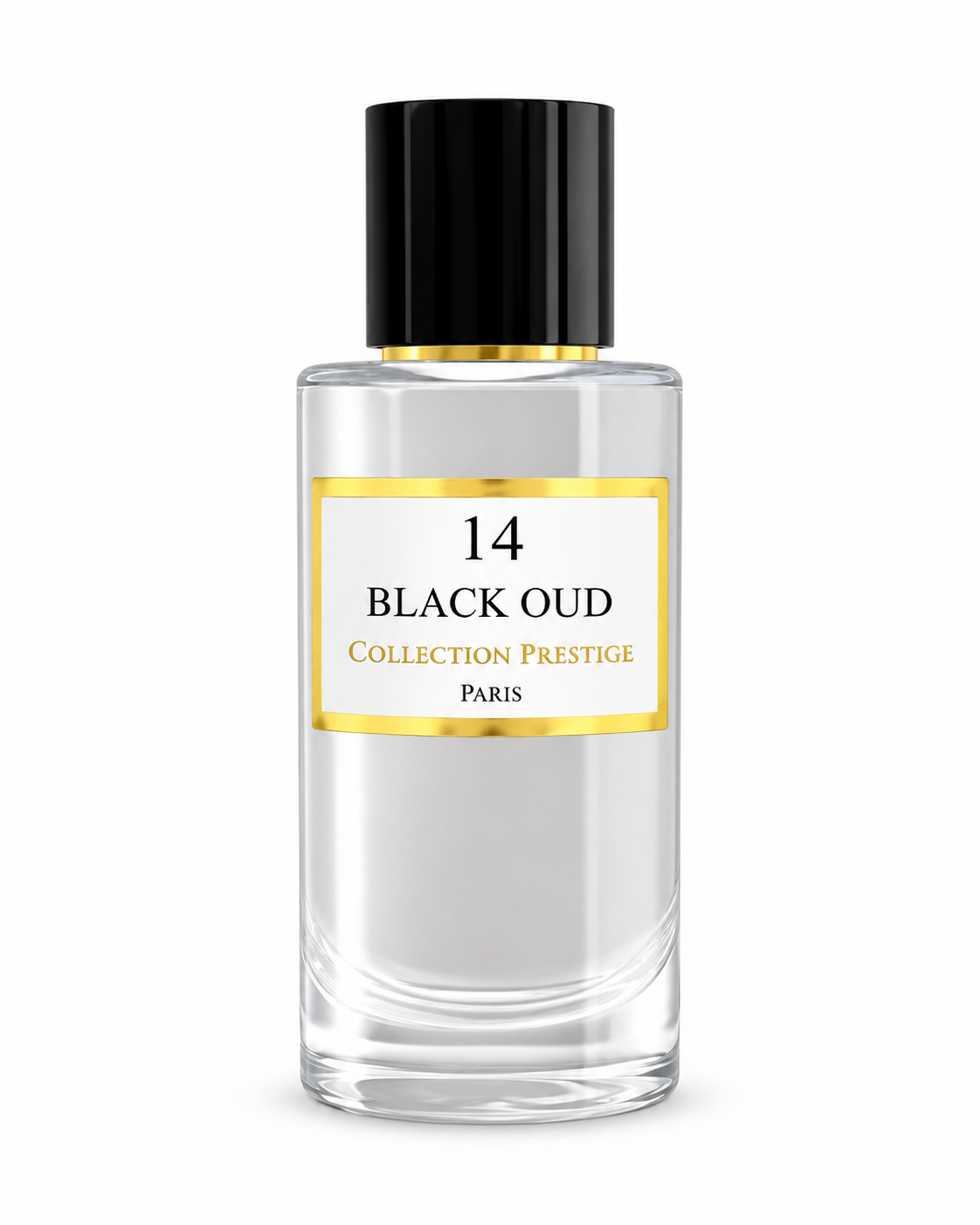 14 Black oud collection prestige