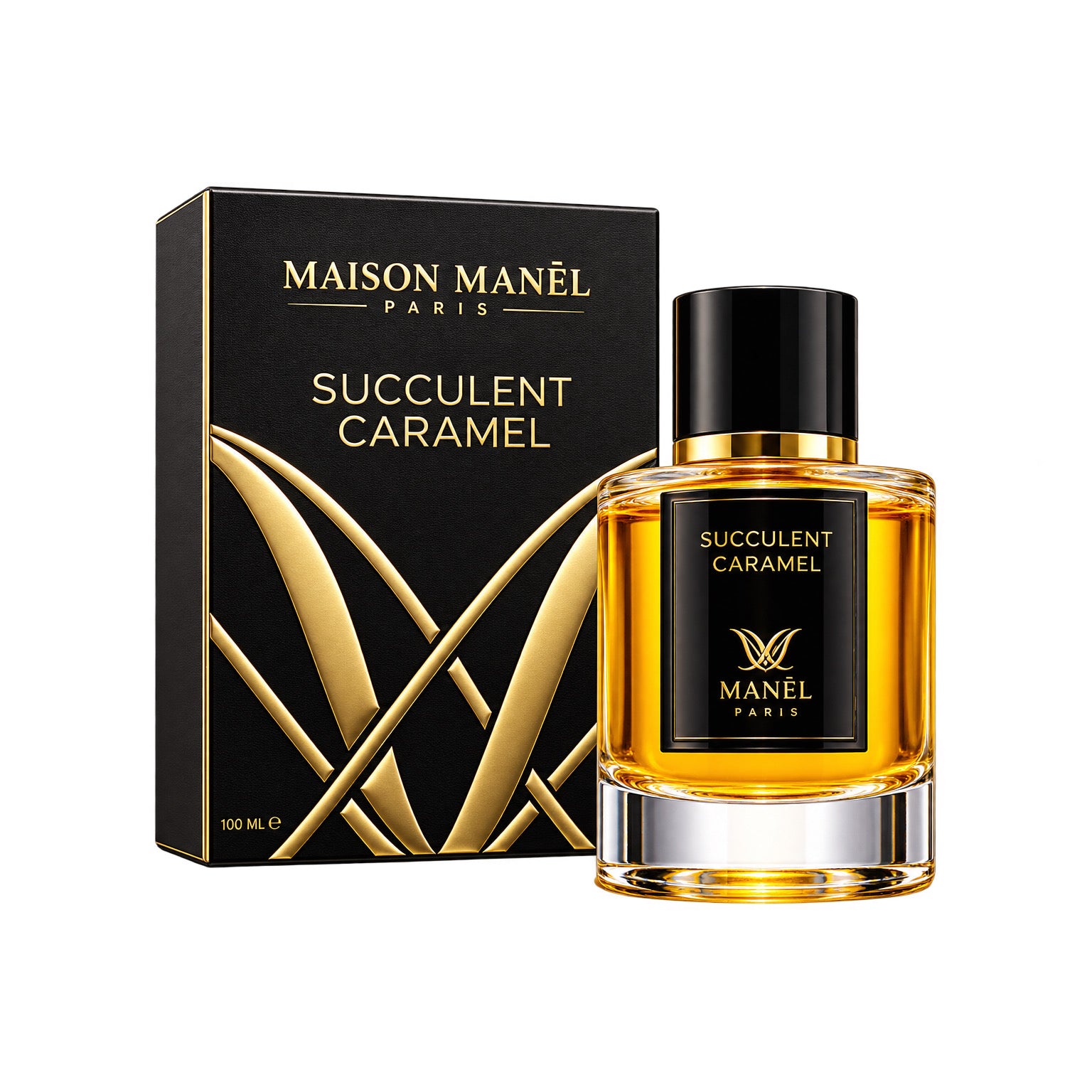 Succulent caramel maison Manel