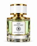 Flacon Oud Envoûtant Signature Royale Paris sur fond blanc — La Niche Parfumerie